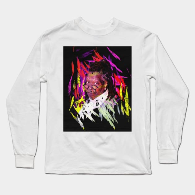 Colour cut Goldberg Long Sleeve T-Shirt by sheelashop